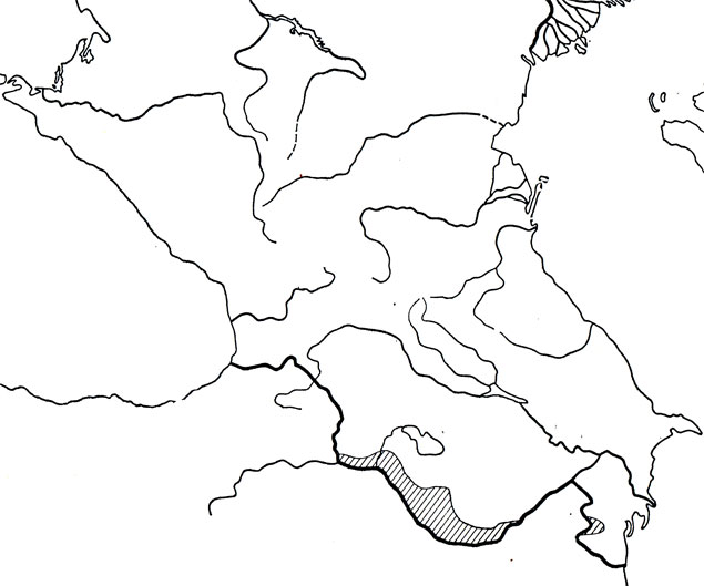 Карта 107. Армянский эйренис