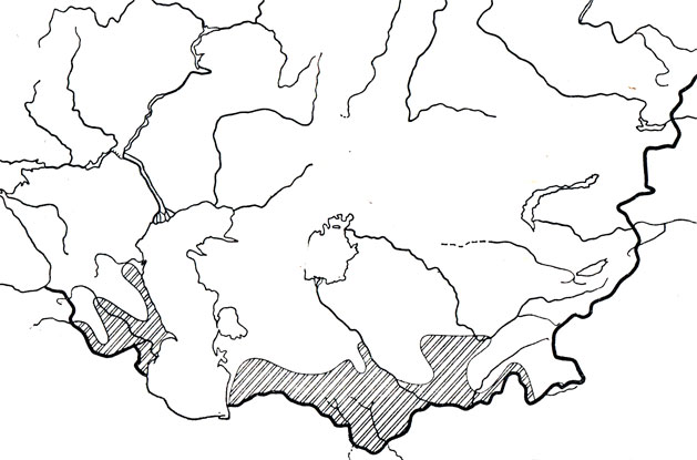 Карта 116. Гюрза 