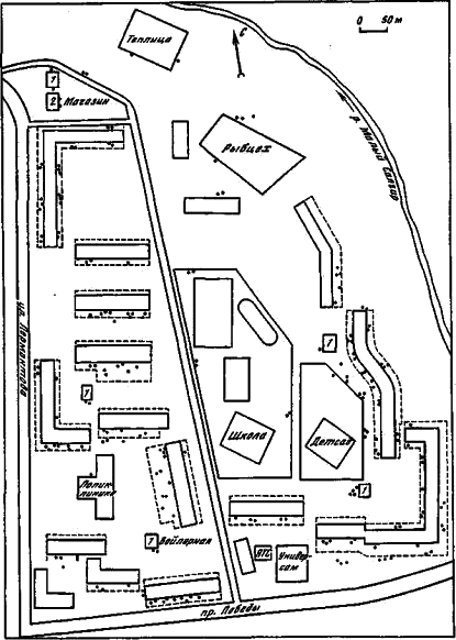 Поселения обыкновенного хомяка в современном жилом микрорайоне г. Симферополя (1986-1990 гг.)